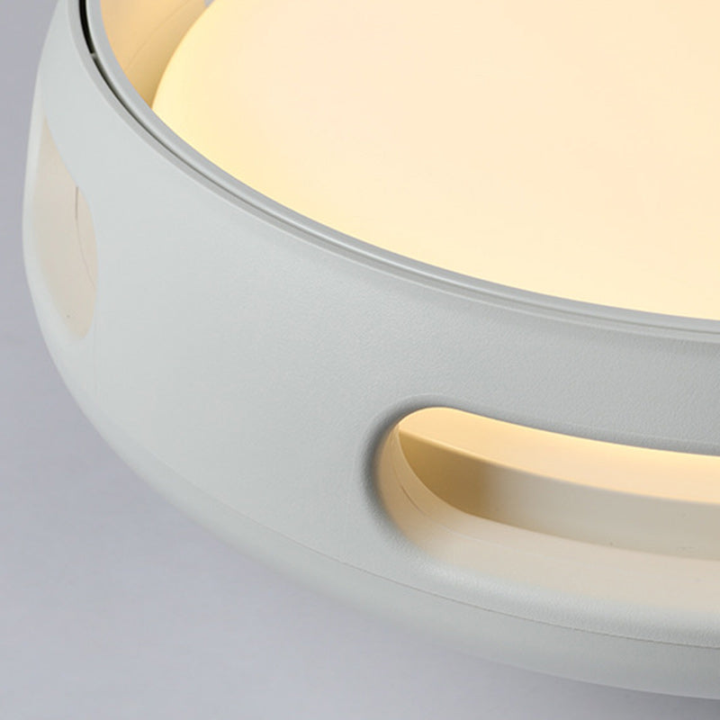 AetherLight | Modern Dimmable Acrylic LED Ceiling Fan Fixture 9