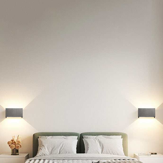 AluminaBeam | Sleek Modern Adjustable LED Wall Sconce Lamp 11
