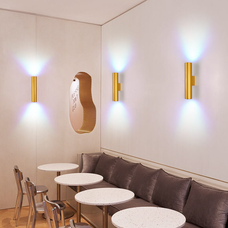 AluminaGlow | Sleek Modern Aluminum Wall Sconce Lighting Fixture 8