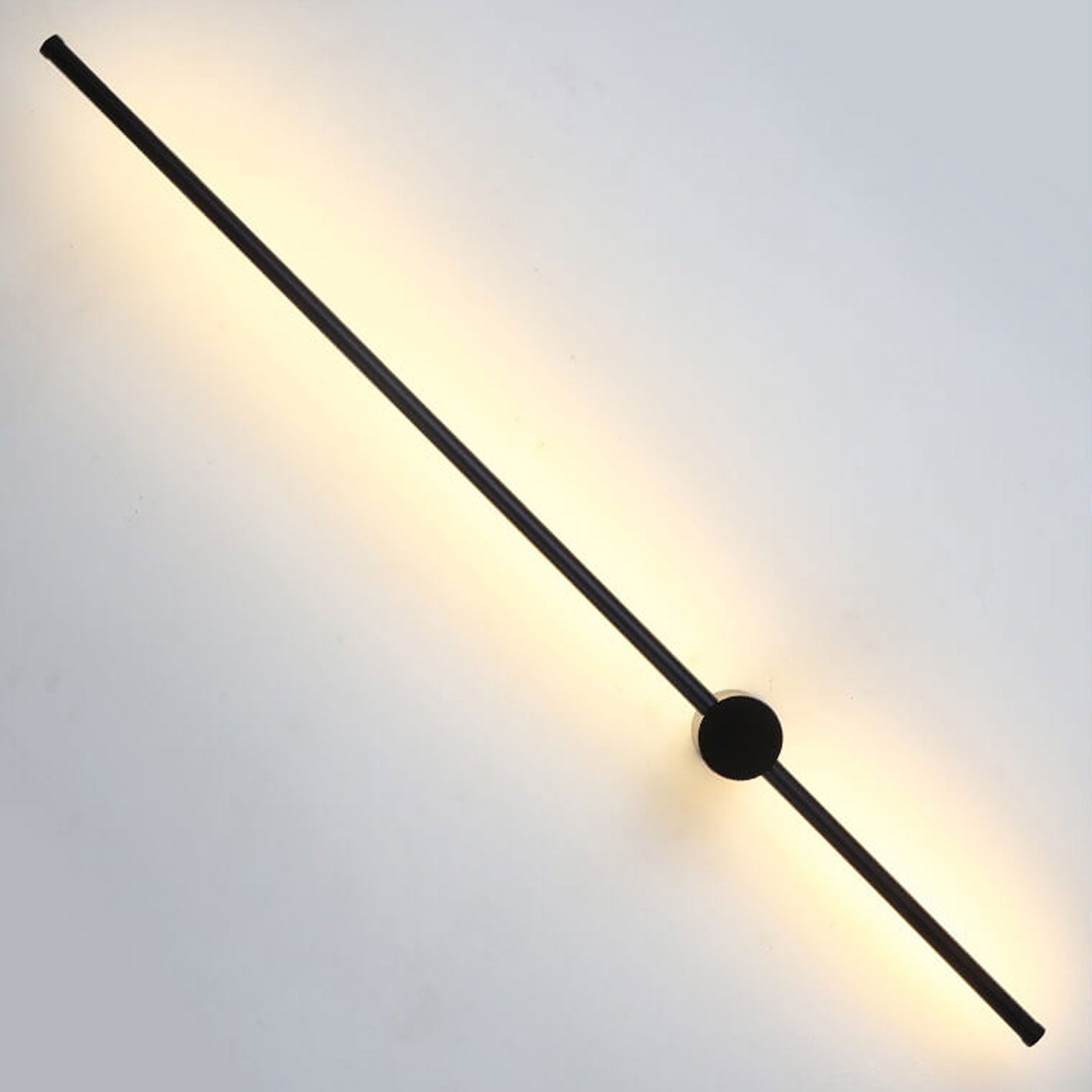 AluminaGlow | Sleek Modern Minimalist LED Wall Sconce Lamp 11