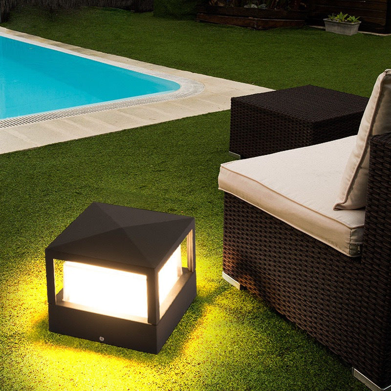 AluminaLight | Modern Waterproof Aluminum Outdoor Wall Light Fixture 10