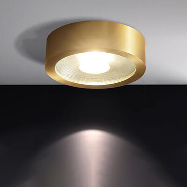 AureaCopper | Sleek Modern Ultra-Thin Flush Mount Ceiling Light 10