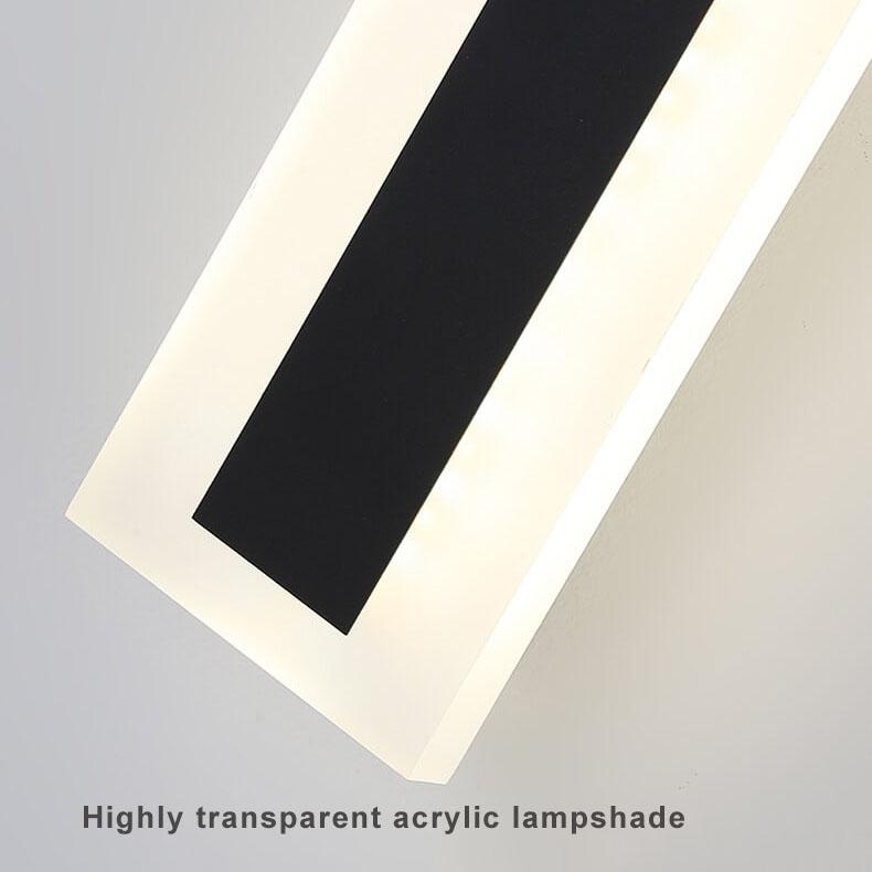 AureaLight | Sleek Modern Outdoor Waterproof Wall Lamp 8