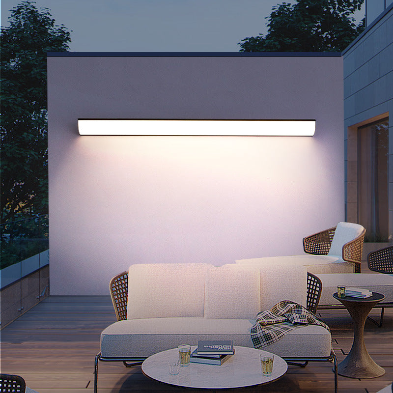 AureaLight | Sleek Waterproof Minimalist LED Outdoor Wall Sconce 11