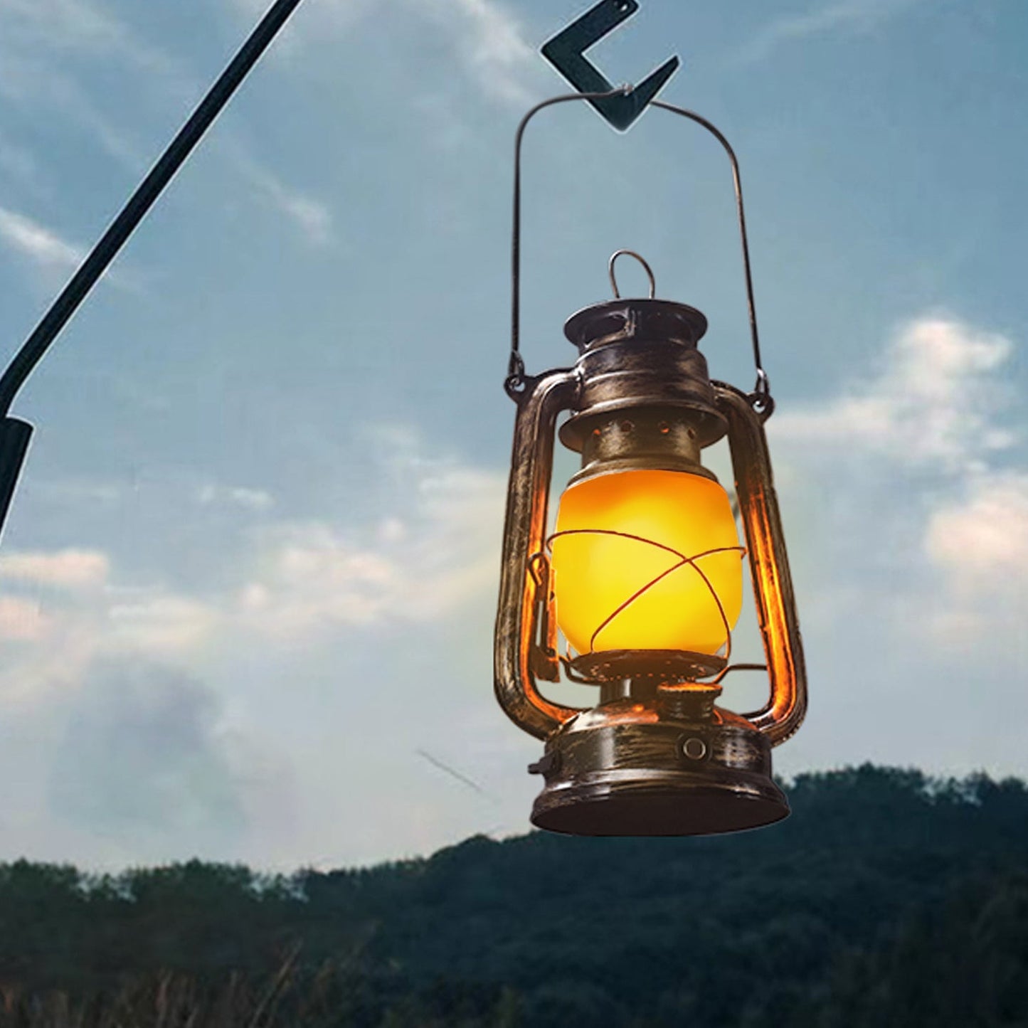 BronzeAura | Vintage Elegant Rechargeable LED Table Lamp 6