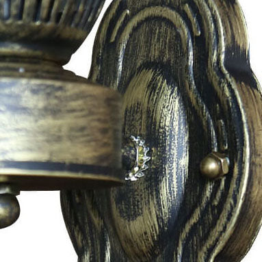 BronzeGlow | Vintage Industrial Wall Sconce Lamp Fixture 9