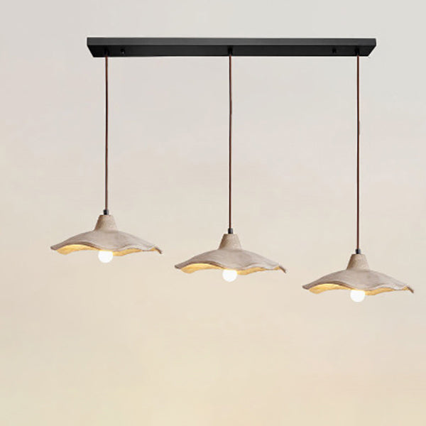 CementoFlora | Elegant Vintage Cement Flower Shape Chandelier 11