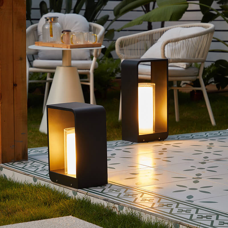 Contemporary Outdoor Light | Adjustable Tri-Color LED Landscape Lighting with Remote Control | Versatile Illumination for Garden and Patio 12