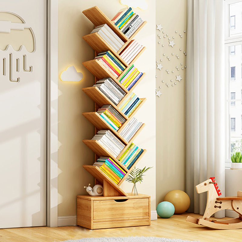 EcoWood | Stylish Eco-Friendly Walnut Bookshelves for Home Office 15