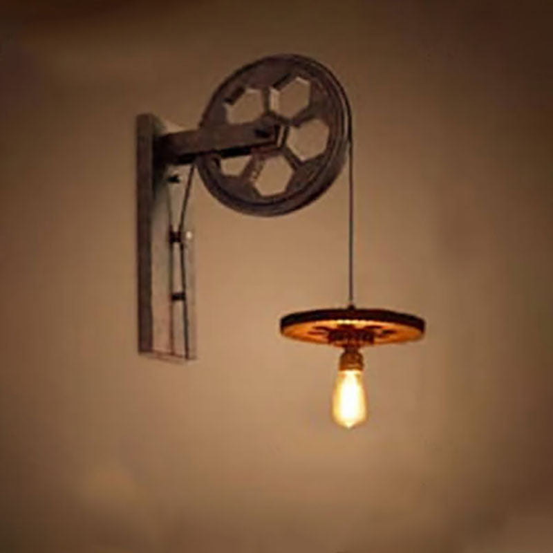 IronCraft | Stylish Vintage Industrial Wall Sconce Light Fixture 17