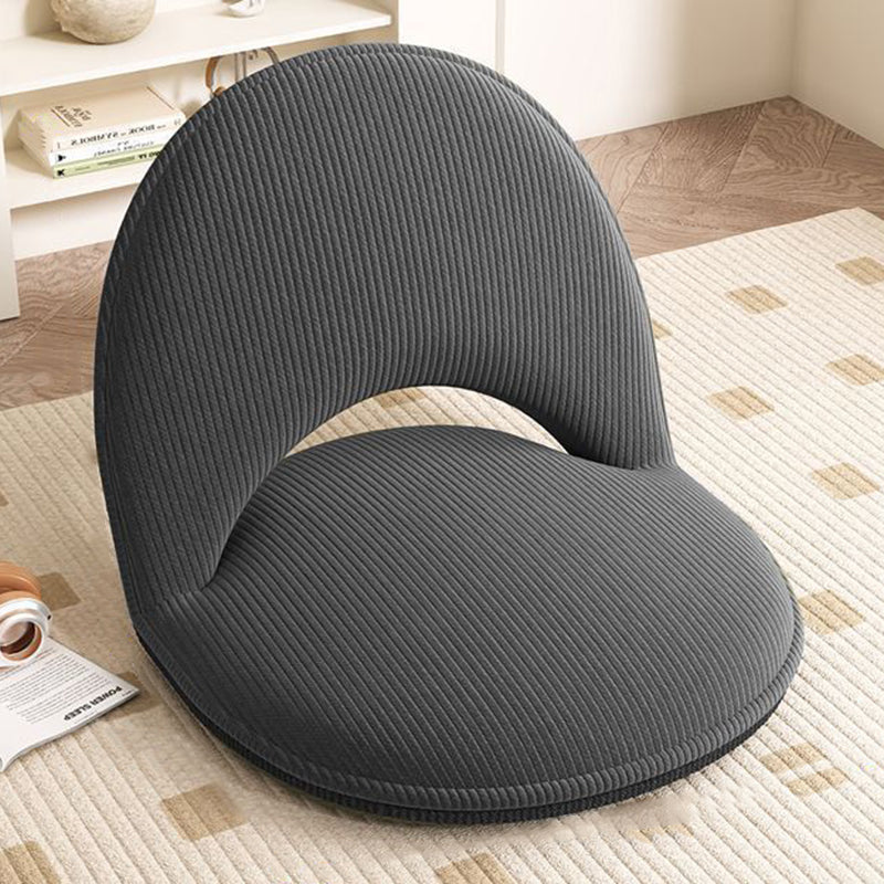 Lambswool Elegance | Stylish Minimalist Foldable Accent Chair 16