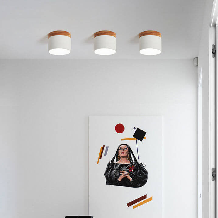 LuminaLog | Modern Sleek LED Flush Mount Ceiling Light Fixture 13