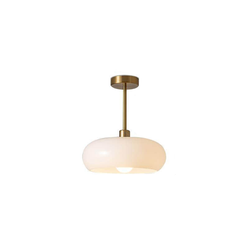 Luminara | Chic Modern Retro Glass Pendant Light Fixture for Stylish Spaces 10