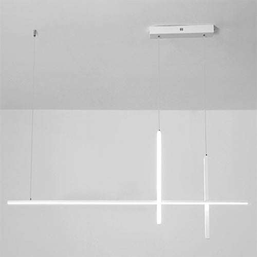 Luminara | Sleek Modern LED Dining Room Chandelier Light Fixture 11