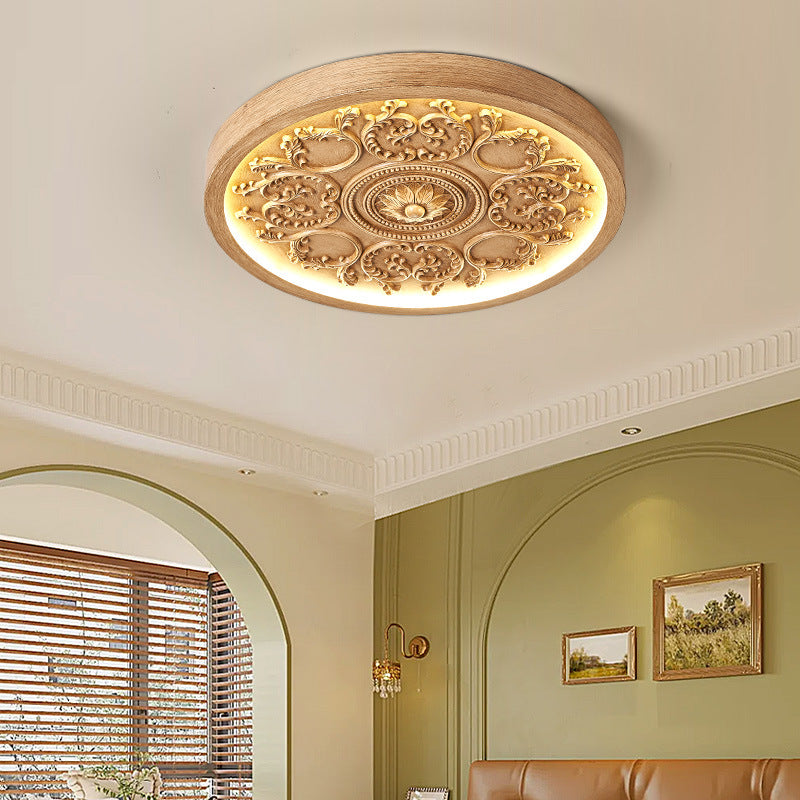 Luminara | Stylish Minimalist LED Flush Mount Ceiling Light Fixture 9