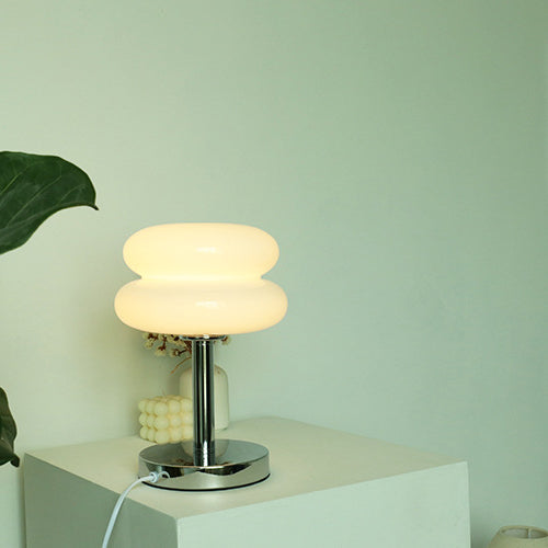Luminara | Stylish Modern Glass Table Lamp with Vibrant Colors 12