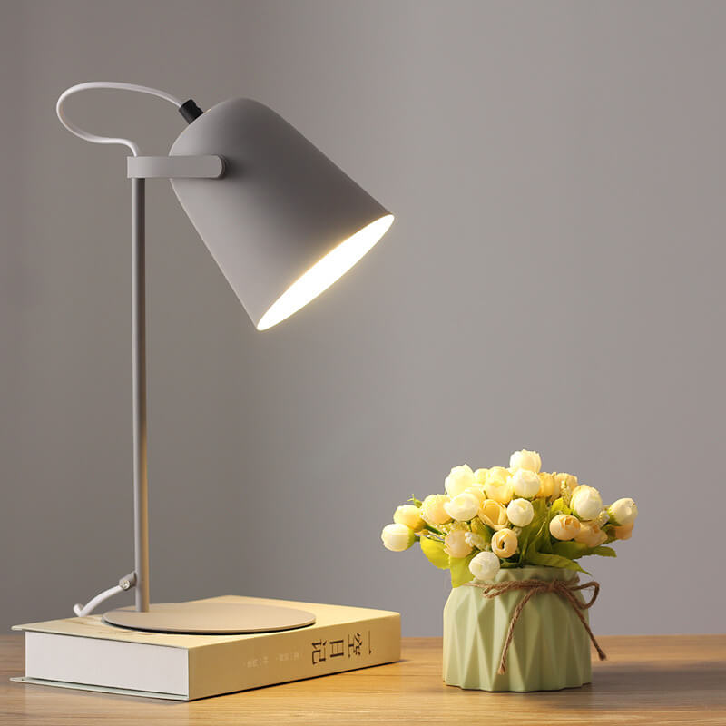MacaronGlow | Creative Modern Iron Table Lamp for Living Room & Bedroom 12