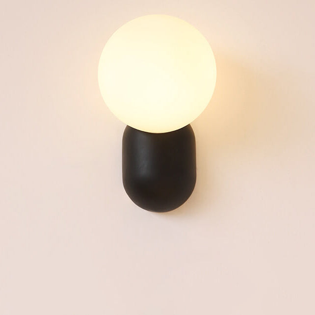 MacaronGlow | Stylish Modern Resin Glass Wall Sconce Lamp 12