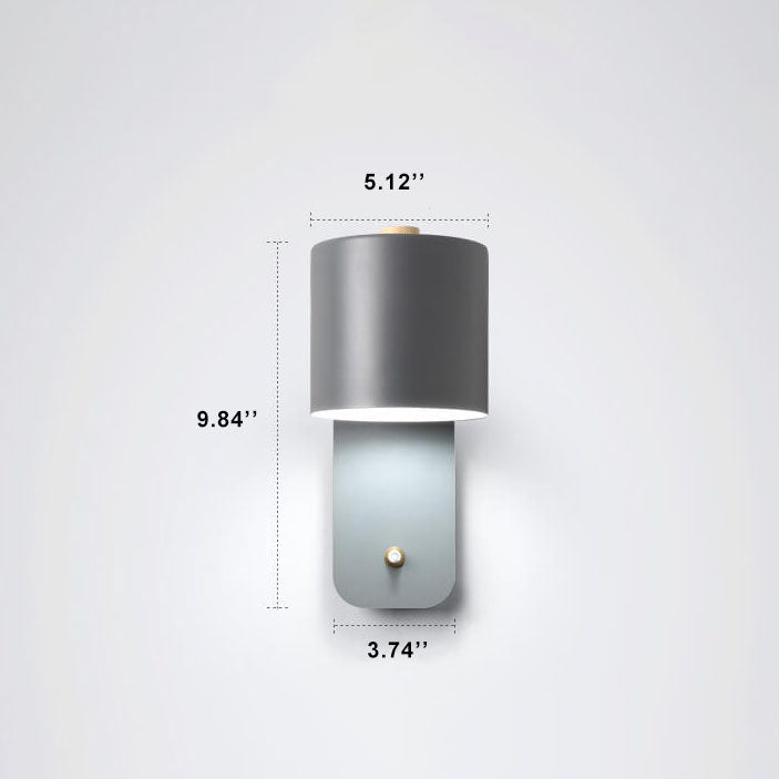 MacaronGlow | Stylish Modern Rotatable Wall Sconce Light Fixture 11
