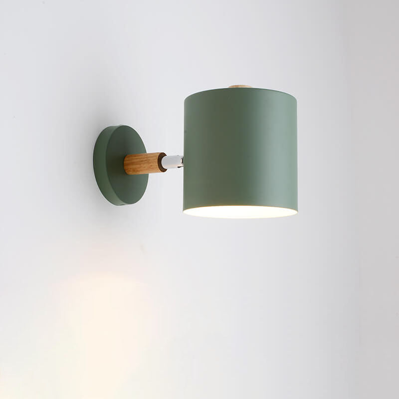 MacaronGlow | Vibrant Modern Rotatable Wall Sconce Lamp 14