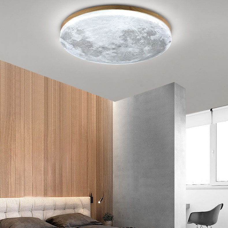 Nemo Flush Mount Ceiling Light | LED, Modern Minimalist Design 9