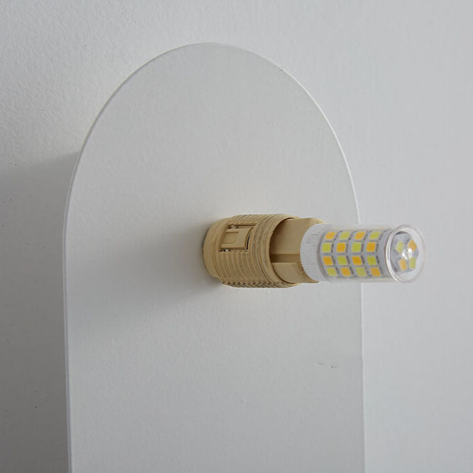 Noble Wall Sconce | Minimalist Glass, Modern Design 8