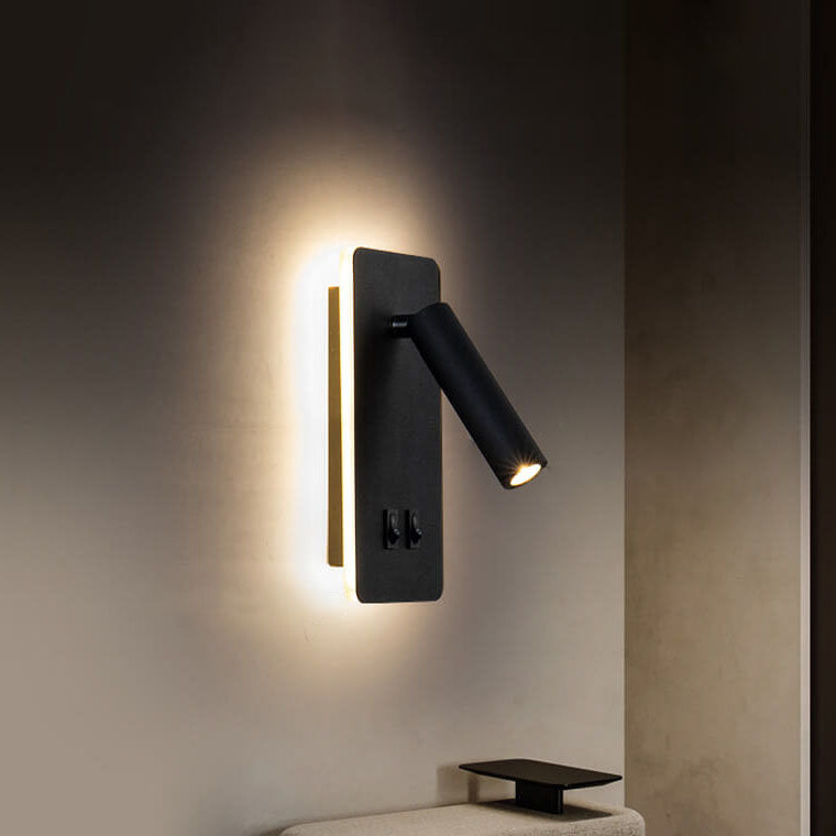 NordicLight | Sleek Minimalist Rotatable LED Wall Sconce Lamp 9