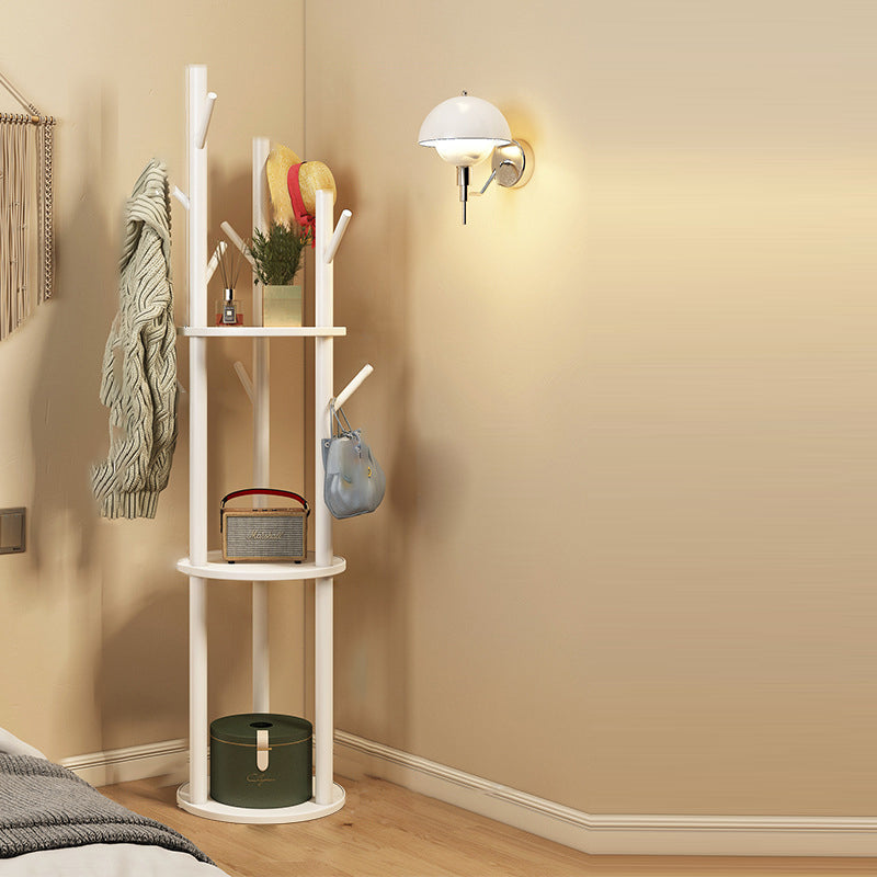 NordicWood | Elegant Minimalist Solid Pine Swivel Hall Tree Stand 13