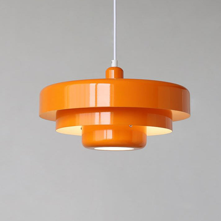 Nordica | Stylish Vintage Multi-Layered Round Kitchen Pendant Light 8