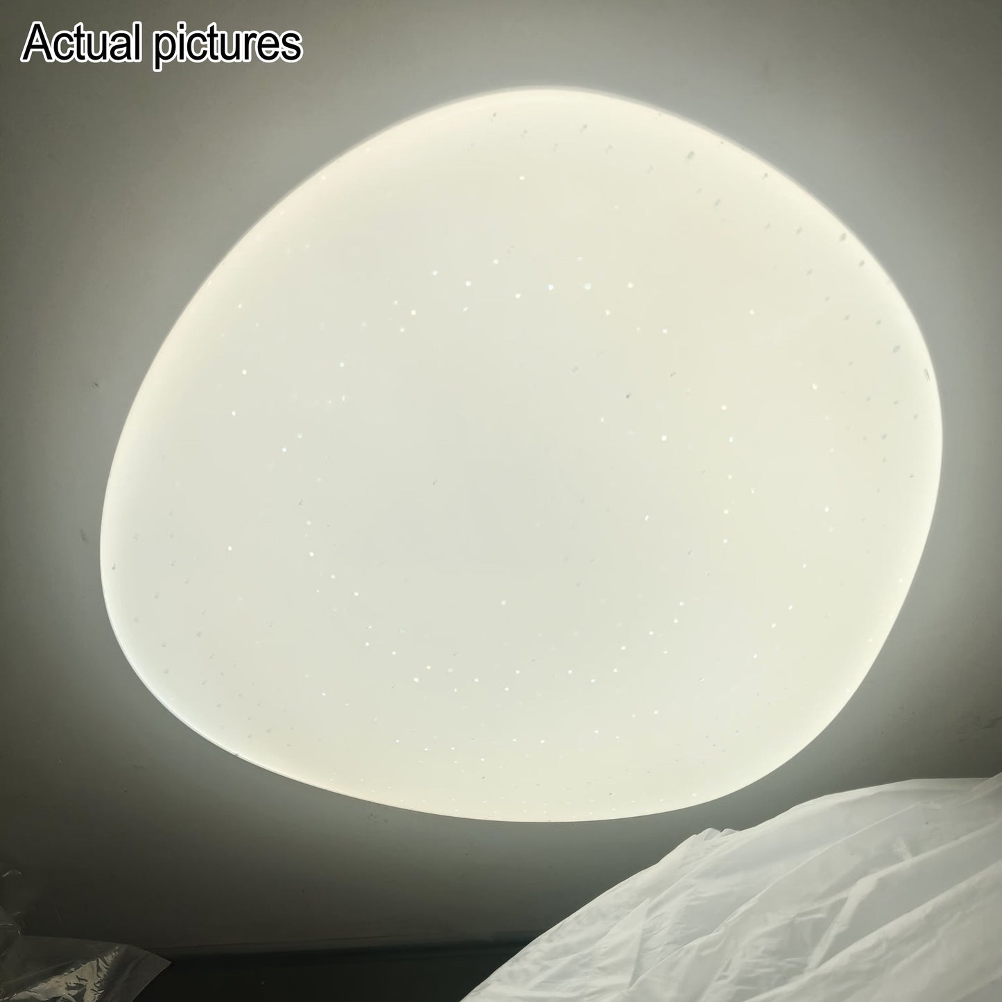 PebbleGlow | Modern Adjustable LED Flush Mount Ceiling Light 8
