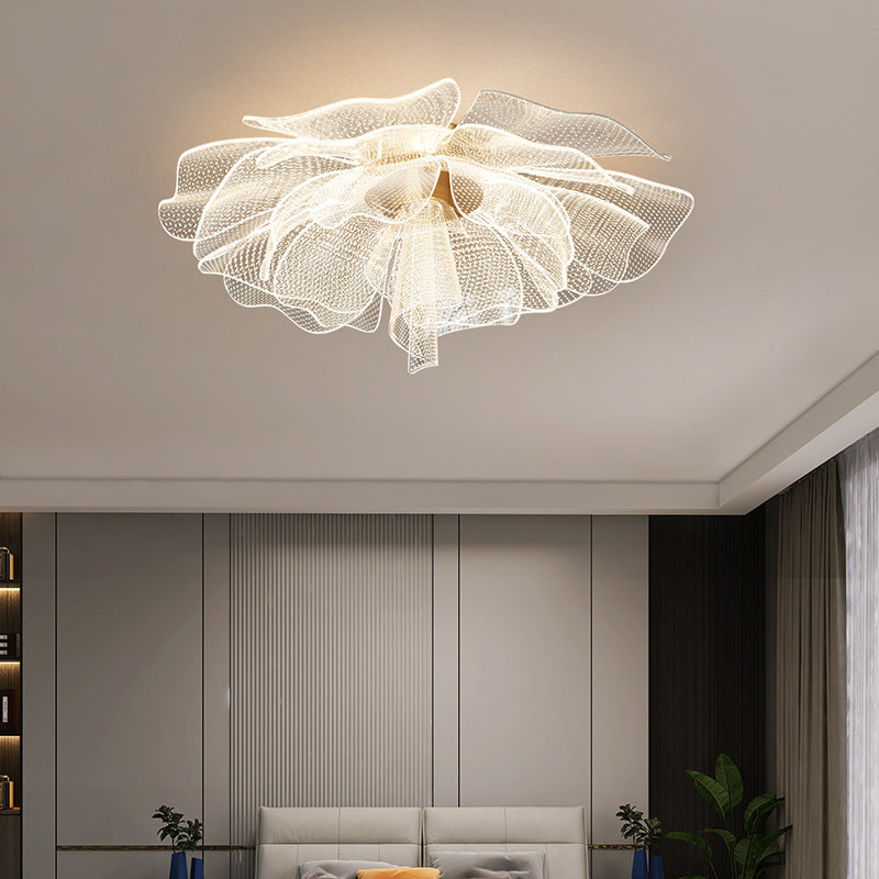 PetalGlow | Elegant Modern LED Flush Mount Ceiling Light Fixture 10