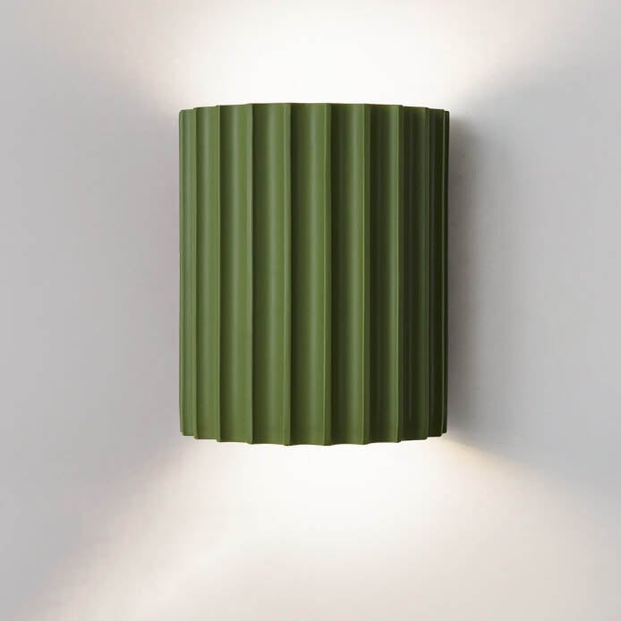 ResinGlow | Stylish Modern Striped Wall Sconce Lamp 12