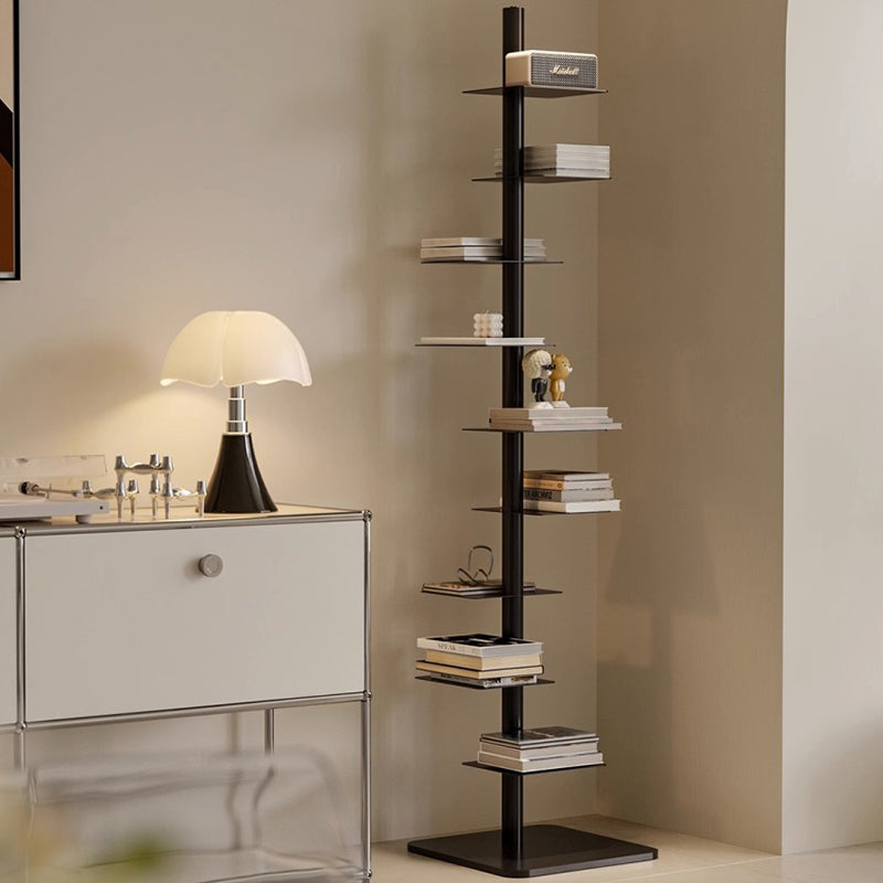 SpiraShelf | Elegant Multicolor 9-Tier Carbon Steel Bookshelf 10