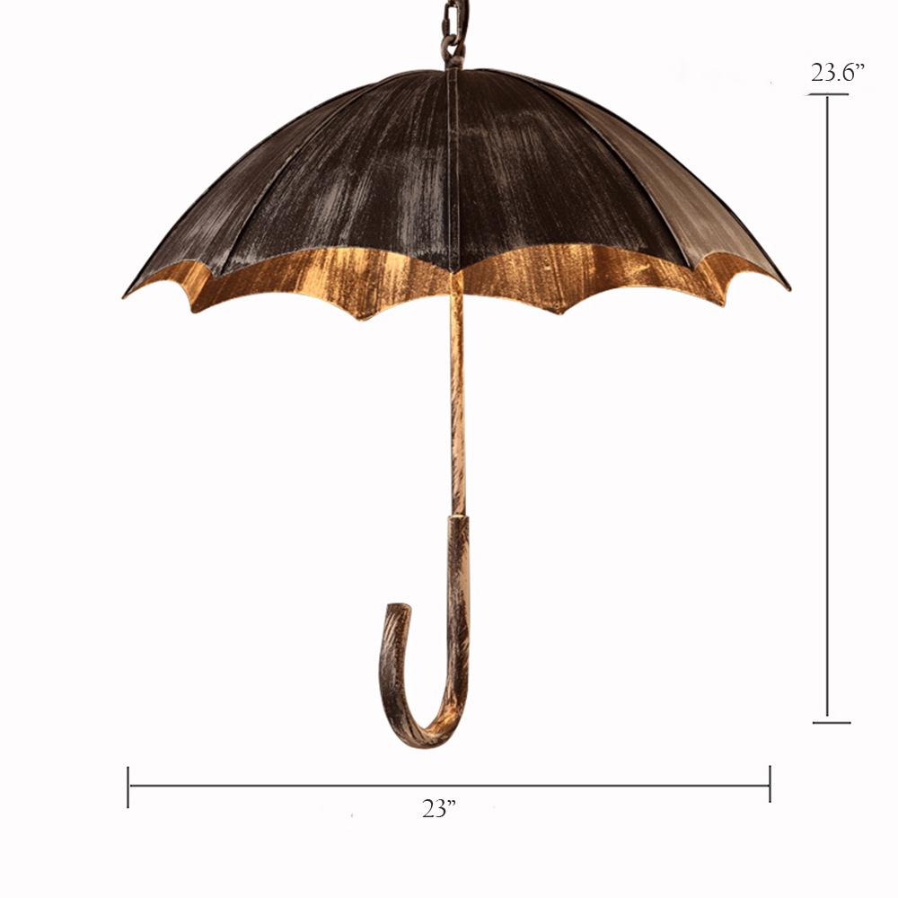UmbraCraft | Vintage Elegant 5-Light Industrial Chandelier 8