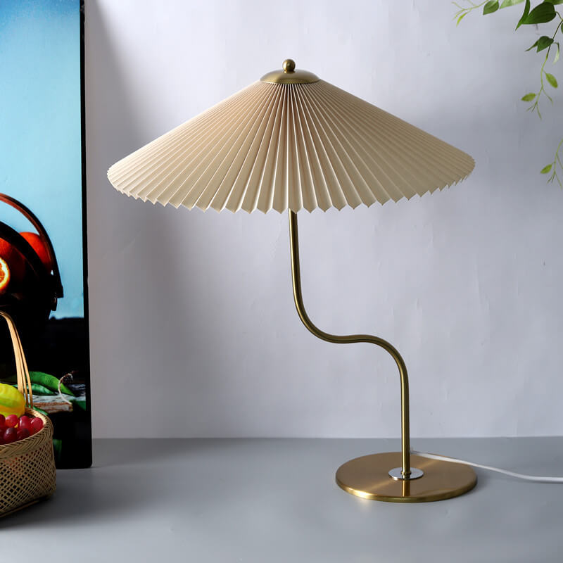 UmbraGlow | Elegant Modern Decorative Table Lamp for Bedside or Living Room 8
