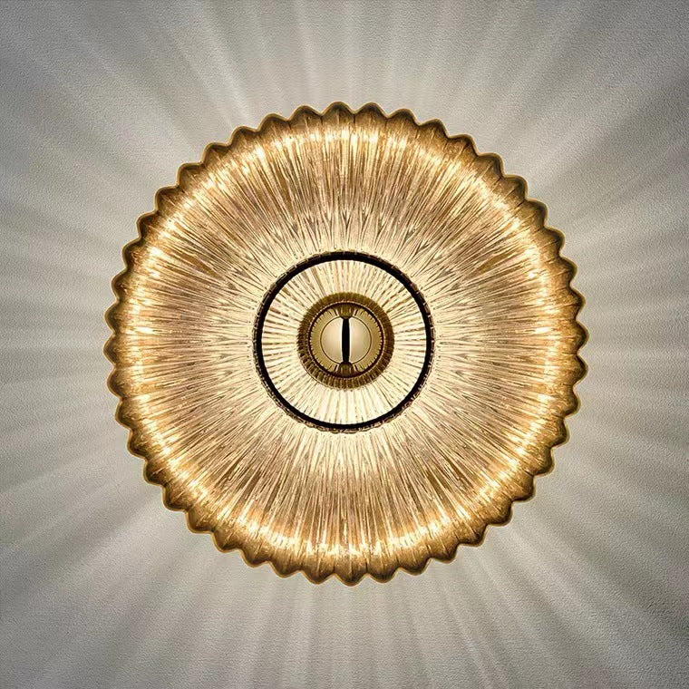 Vintara | Stylish Smoke Grey Glass Wall Sconce Lamp 8