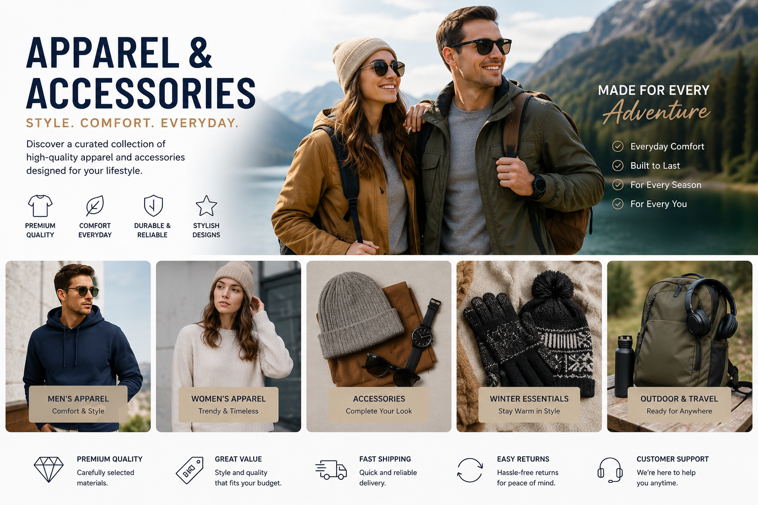 Apparel & Accessories