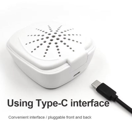 Hearing Aid Drying Box, Portable Hearing Aid Dryer with USB and Battery Power – image 4