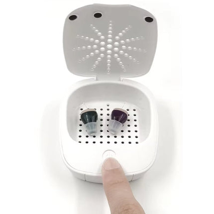 Hearing Aid Drying Box, Compact Hearing Aid Dehumidifier – image 5