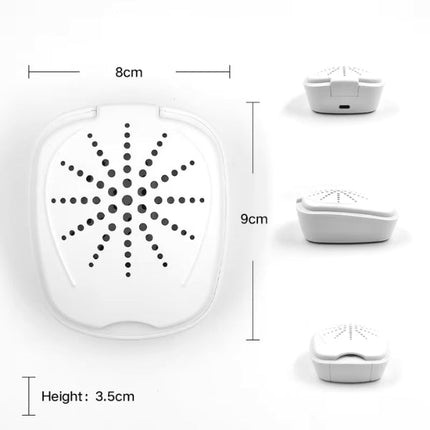Hearing Aid Drying Box, Portable Hearing Aid Dryer with USB and Battery Power – image 6