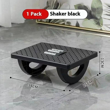 Under Desk Foot Rest with Massage Rollers, Rocking Foot Stool and Anti Slip Foot Rocker for Home and Work Desk – image 5