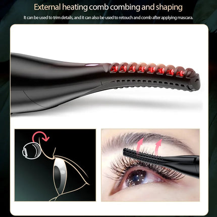 Rechargeable Electric Eyelash Curler – image 5