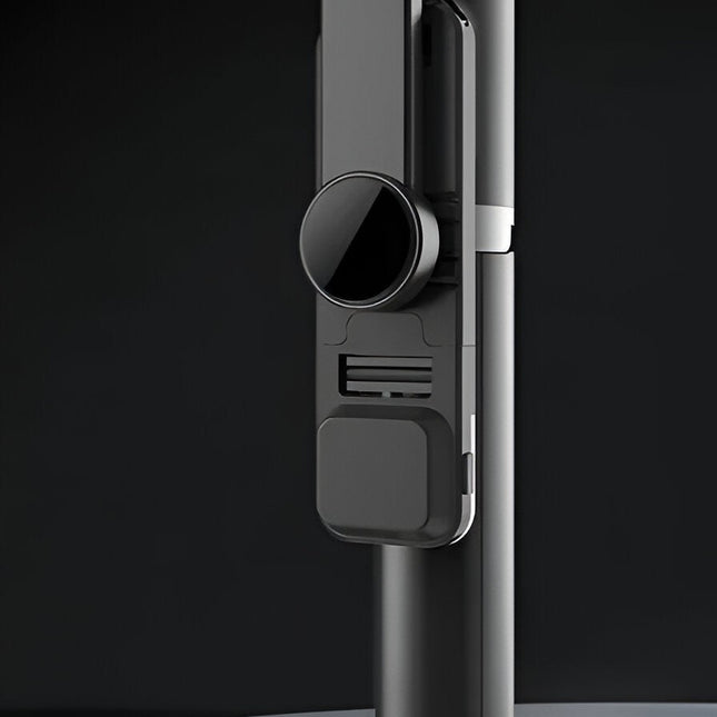 Selfie Stick Tripod with Bluetooth Remote, Bluetooth Selfie Stick for iPhone and Android, Phone Tripod with LED Light