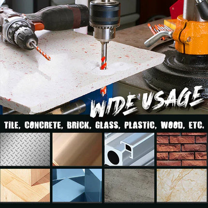 Drill Bits for Concrete, Glass – image 7