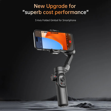 Smartphone Gimbal Stabilizer, Camera Gimbal with RGB Fill Light – image 5