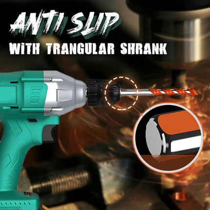 Drill Bits for Concrete, Twist Drill Bit with Anti Slip Shank – image 4