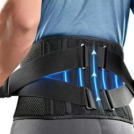 Back Brace for Lower Back Pain, Back Support Belt – image 6