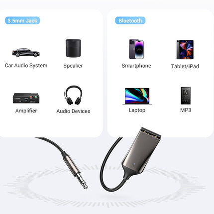 Bluetooth Aux Adapter for Car Stereo – image 10