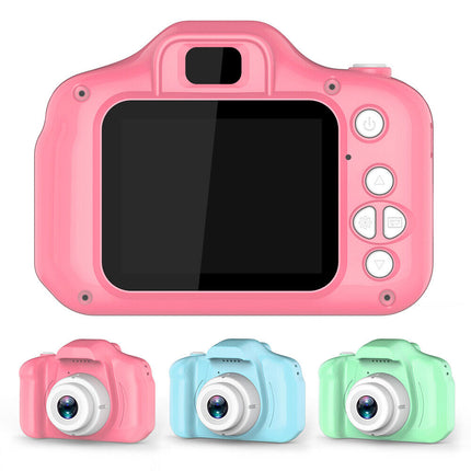 Vintage Mini Digital Camera for Kids, 1080P Video, 2.0 inch IPS Screen, 13mega pixels Retro Point and Shoot Camera
