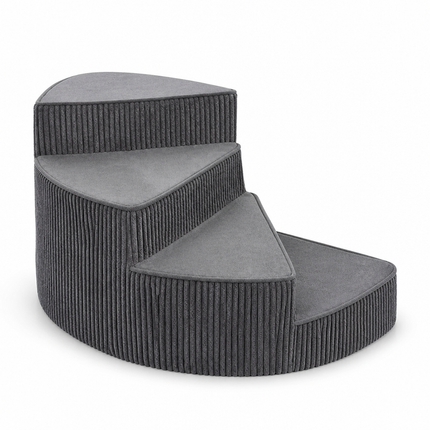 Non Slip Pet Stairs with Corduroy Cover – image 9